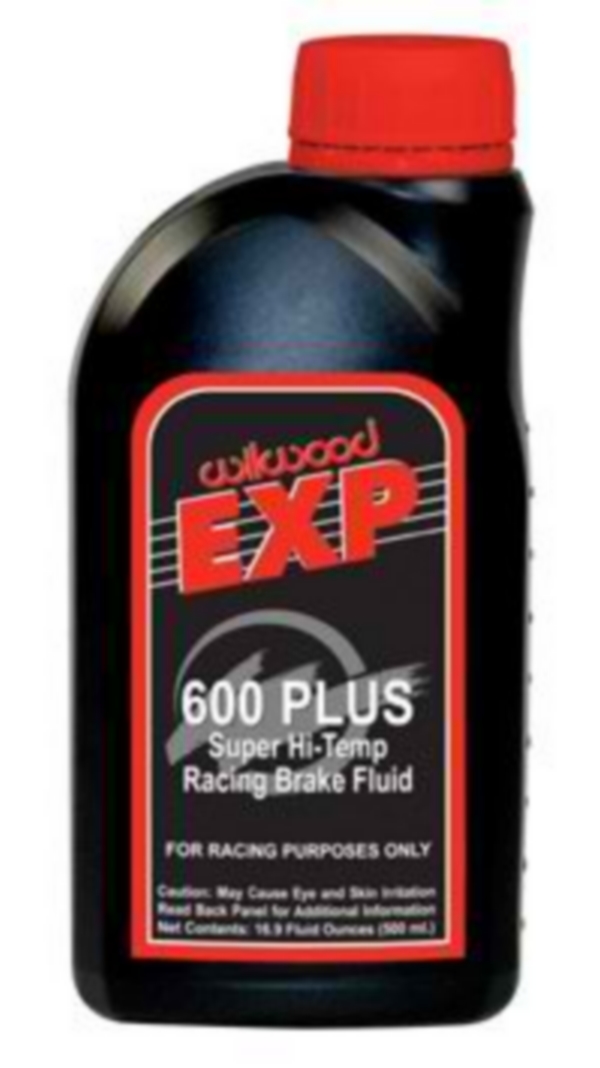 EXP 600 Plus Racing Brake Fluid - Case 20-500 ml Bottles